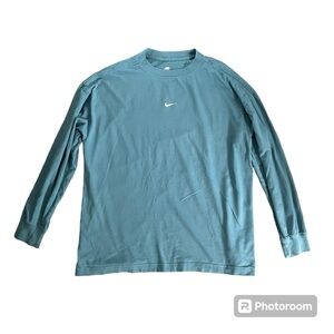 Nike oversized long sleeve shirt women’s XS
